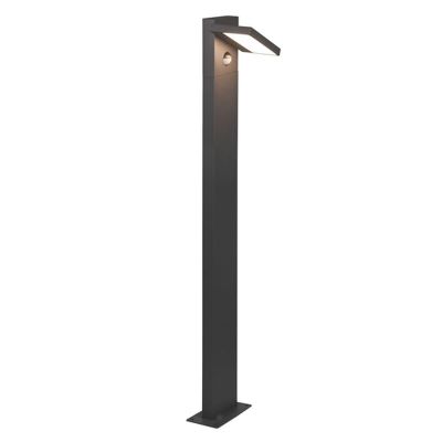 Luminaire extérieur moderne anthracite, Tabita, 8W, 3000K LED, IP54