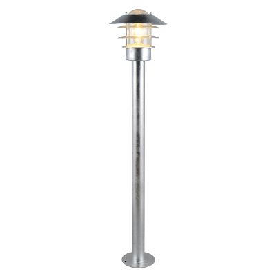 Luminaire extérieur moderne zinc, Peternella, IP44