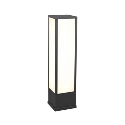 Luminaire extérieur moderne anthracite, Tessy, 15W, 3000K LED, IP54