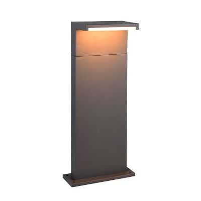 Luminaire extérieur moderne anthracite, Patrique, IP65