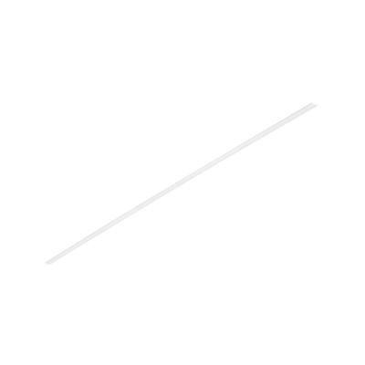 Couvercle transparent pour éclairage sur rail biphasé