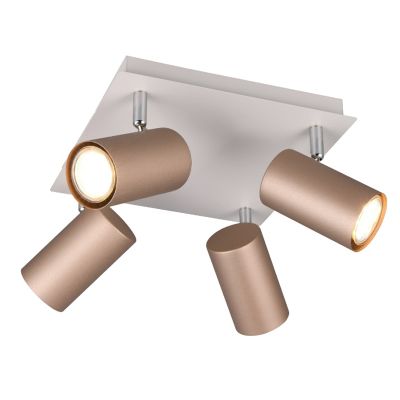 Spot plafond moderne marron, Kaso