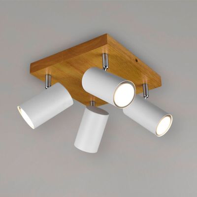 Spot plafond moderne blanc, Kaso