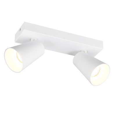 Spot plafond moderne blanc, Rawien