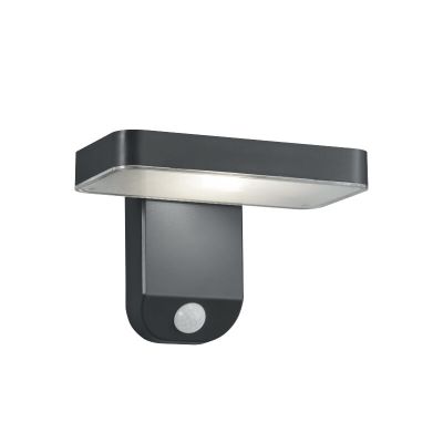 Applique extérieur avec détecteur de mouvement moderne anthracite, Summer, 4,5W, 3000K LED, IP44