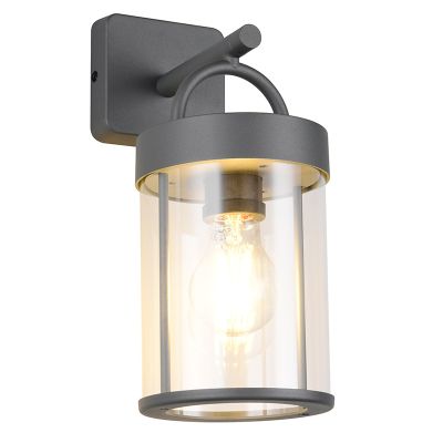 Luminaire extérieur moderne anthracite, Piter, IP44
