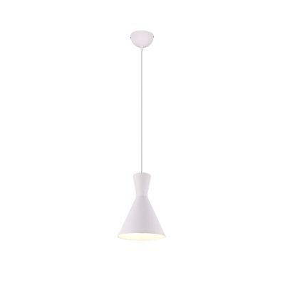 Suspension moderne blanche, Mindy