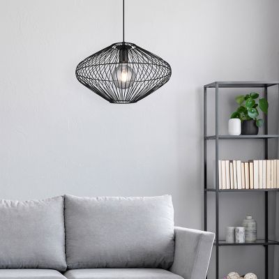 Suspension moderne noire, Cemal