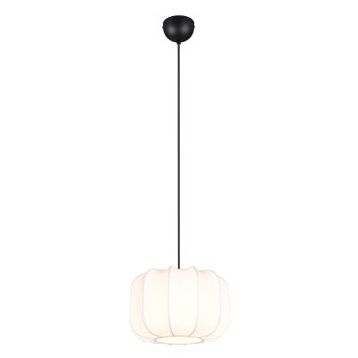 Suspension moderne blanche, Metehan