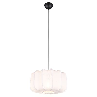 Suspension moderne blanche, Metehan