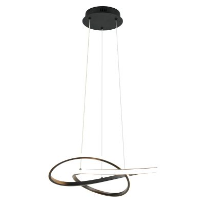 Suspension moderne noire, Rabiaa