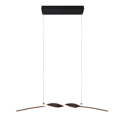 Suspension design noire, Quirinus, 18W, 4000K LED