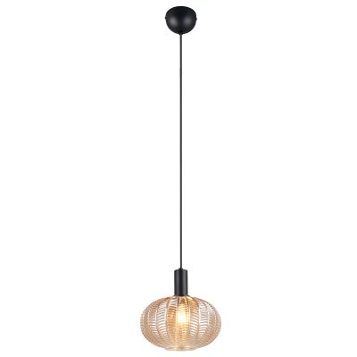 Suspension moderne ambre, Quirina