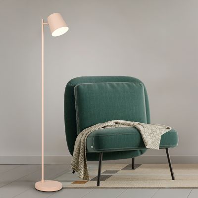 Lampadaire rechargeable en métal marronne, Suraya, 4,5W, 3000K LED, gradable en 3 étapes