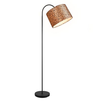 Lampadaire moderne marron, Viton, avec interrupteur