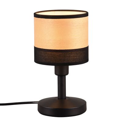 Lampe de table moderne bois, Ying, avec interrupteur
