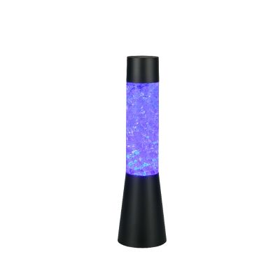Lampe de table pour enfants moderne noire, Soumia, avec interrupteur