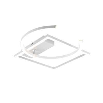 Lampe plafond moderne blanche, Emine, 23,5W, 4000K LED