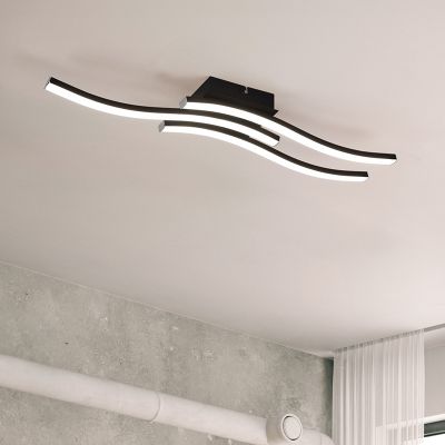 Plafonnier moderne blanc, Go, 5W, 4000K LED