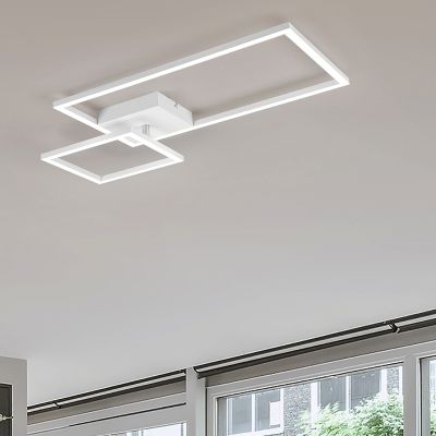 Lampe plafond moderne blanche, Binc, 25W, 4000K LED