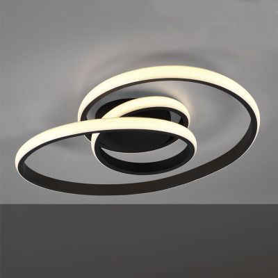 Lampe plafond moderne blanche, Jonny, 18,5W, 4000K LED, gradable en 3 étapes