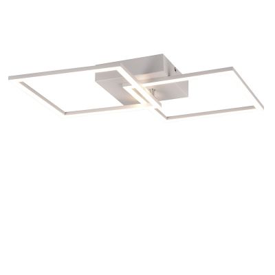 Lampe plafond moderne blanche, Margaux, 20W, 4000K LED