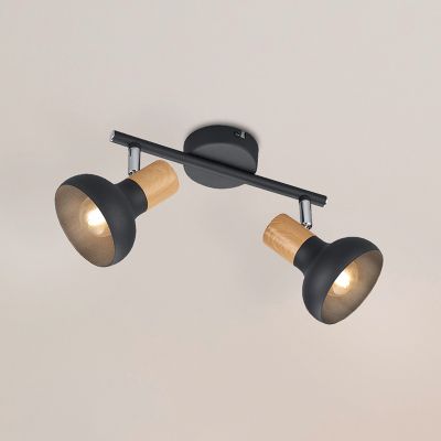 Spot plafond moderne noir, Toos