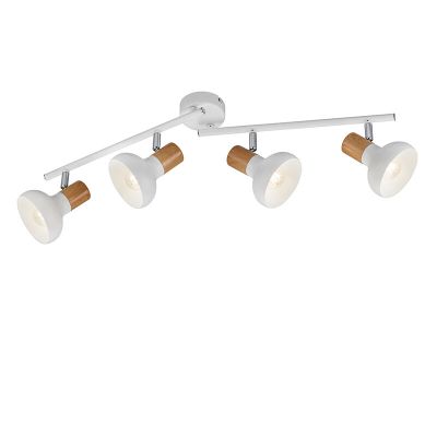 Spot plafond moderne blanc, Toos