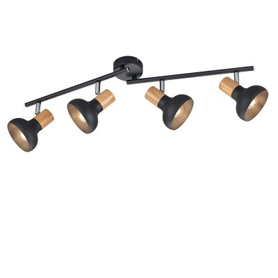 Spot plafond moderne noir, Toos