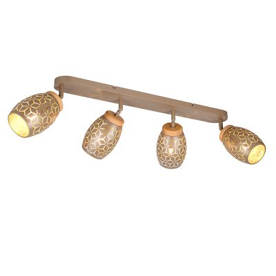 Spot plafond moderne marron, Delana