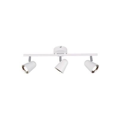 Spot plafond moderne blanc, Taj, 3W, 3000K LED