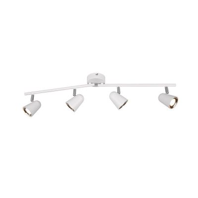 Spot plafond moderne blanc, Taj, 3W, 3000K LED