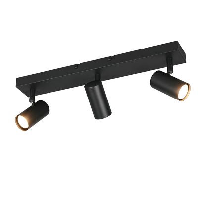 Spot plafond moderne noir, Suradj