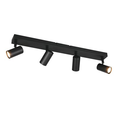 Spot plafond moderne noir, Suradj