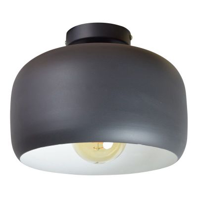 Plafonnier noir industriel, Redking