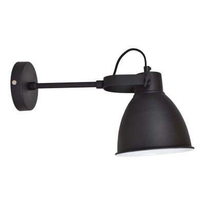 Applique murale noire industrielle, Locker