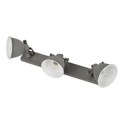 Spot plafond gris industriel, Redon