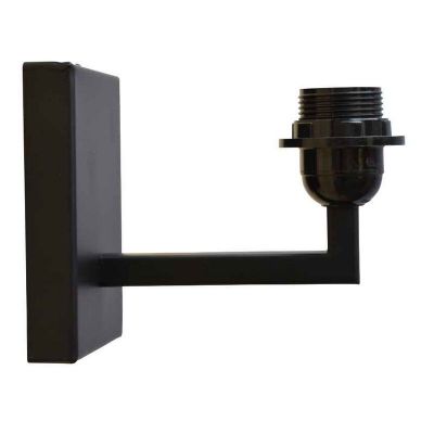 Applique murale noire industrielle, Femi