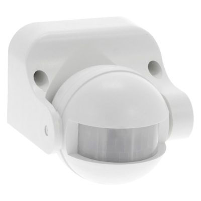 Détecteur de mouvement blanc Mondi