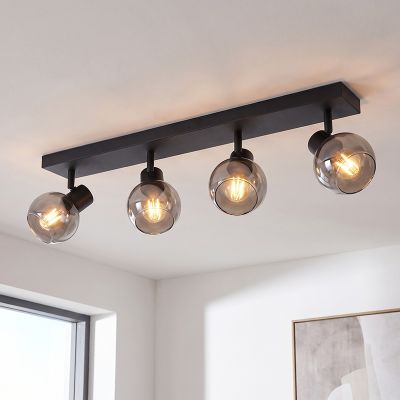 Spot plafond gris moderne, Avery