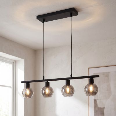 Suspension grise moderne, Avery