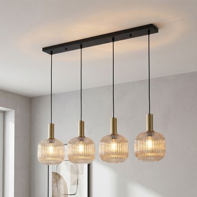 Suspension ambre design, Charlois