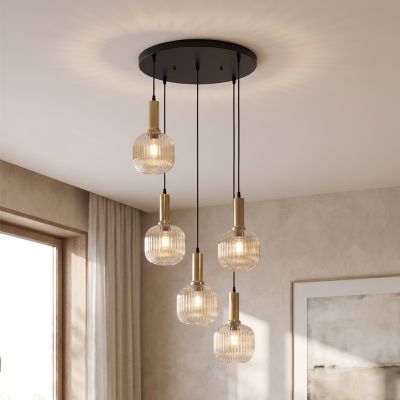 Suspension ambre design, Charlois