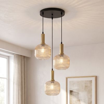 Suspension ambre design, Charlois