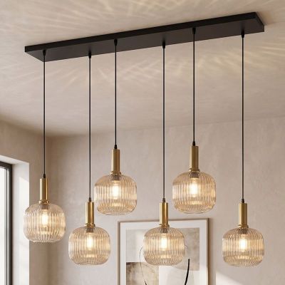 Suspension ambre design, Charlois