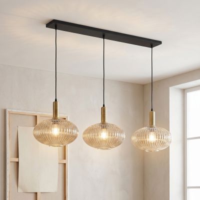Suspension ambre design, Charlois