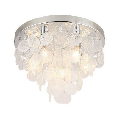 Lampe plafond chromée design, Mirac