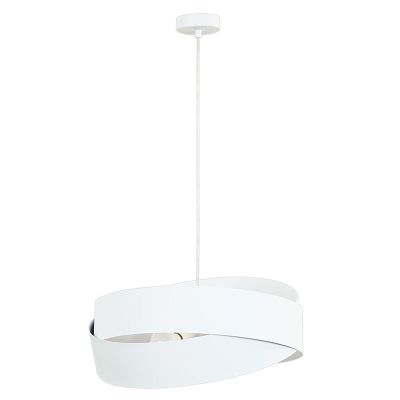 Suspension blanche moderne, Tanno