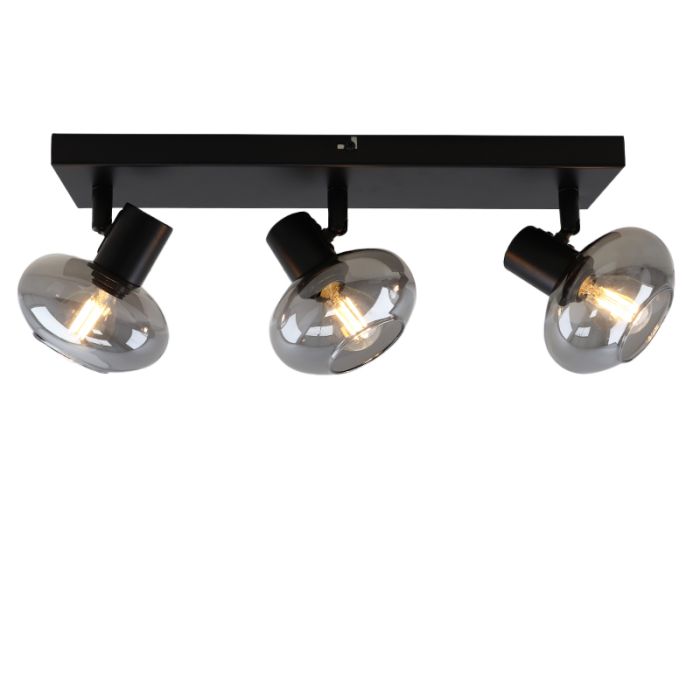 Spot plafond noir design, Skip