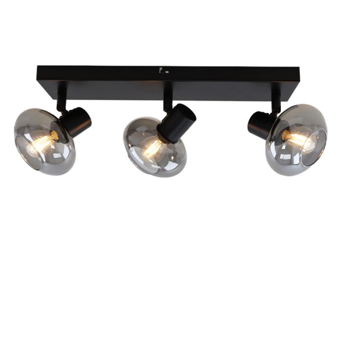 Spot plafond noir design, Skip